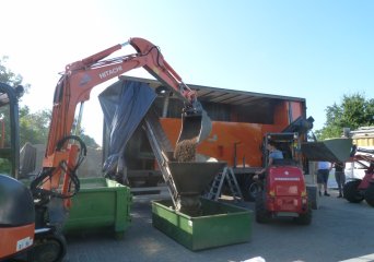 Grond verhitten Grond verhitten