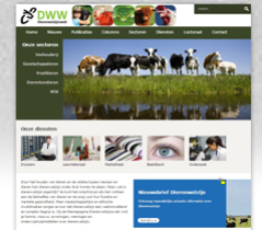 Dierenwelzijnsweb homepage